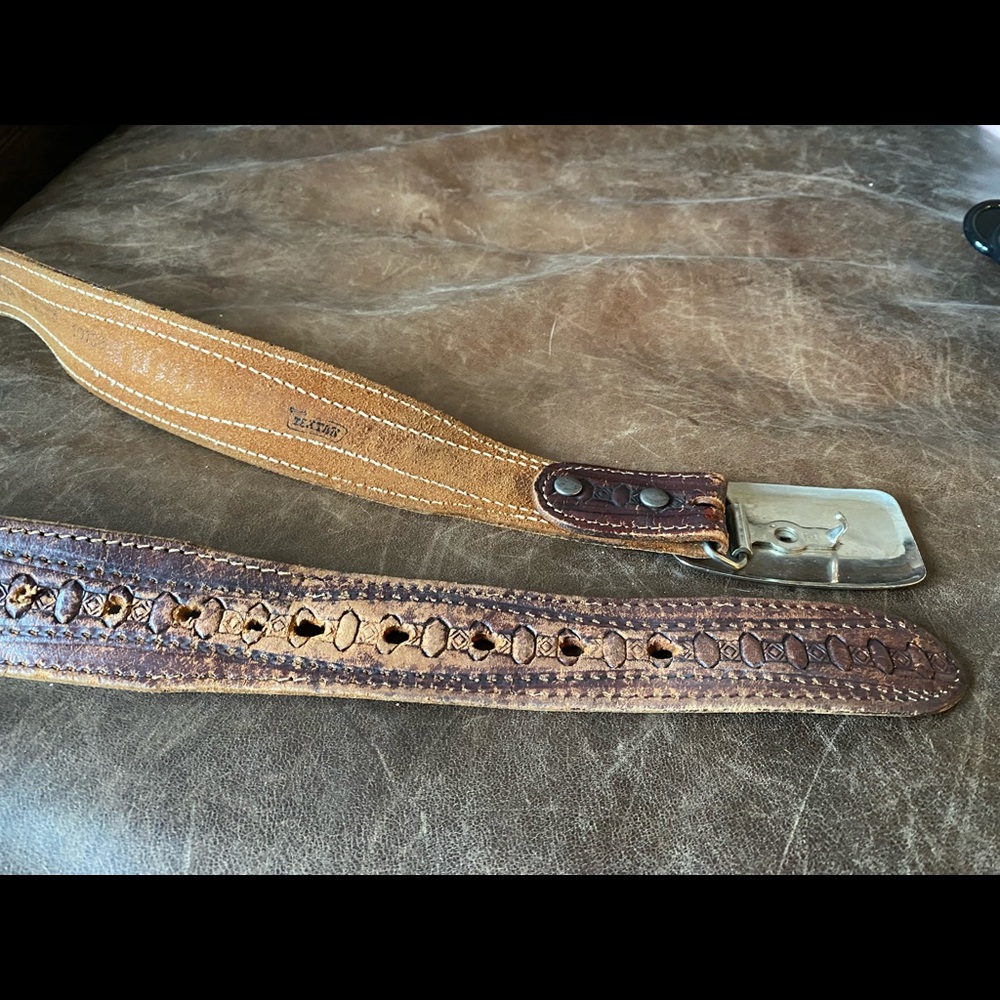 Vintage Western Ralph Lauren Style Belt - Picture 6 of 9